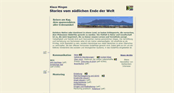 Desktop Screenshot of minges.ch